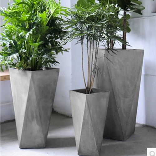 Diamond flowerpot