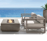 RH-2401 Aegean aluminum sofa set
