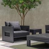 MYX-2505 Aluminum sofa set strong metal couches set