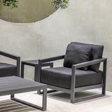 MYX-2507 aluminum couch set