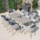 MZH-020 chair and table set
