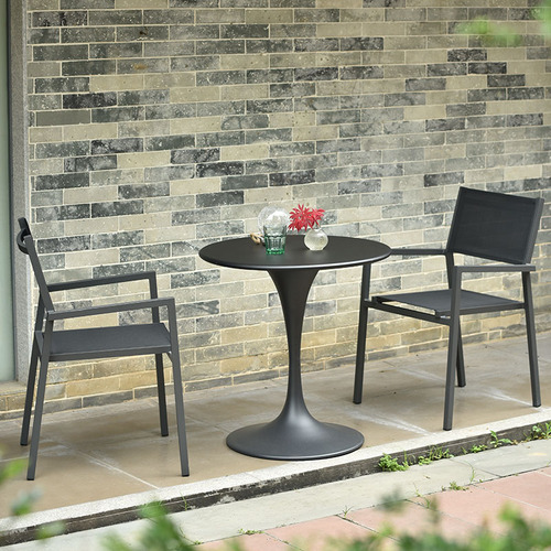 BL-2051 chair+BL0411 table