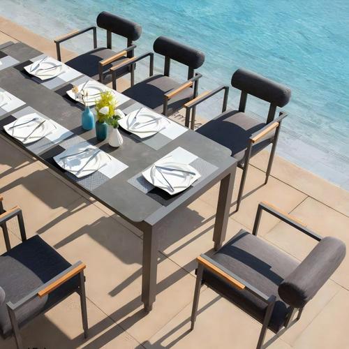 MYX-2304 long table dining set