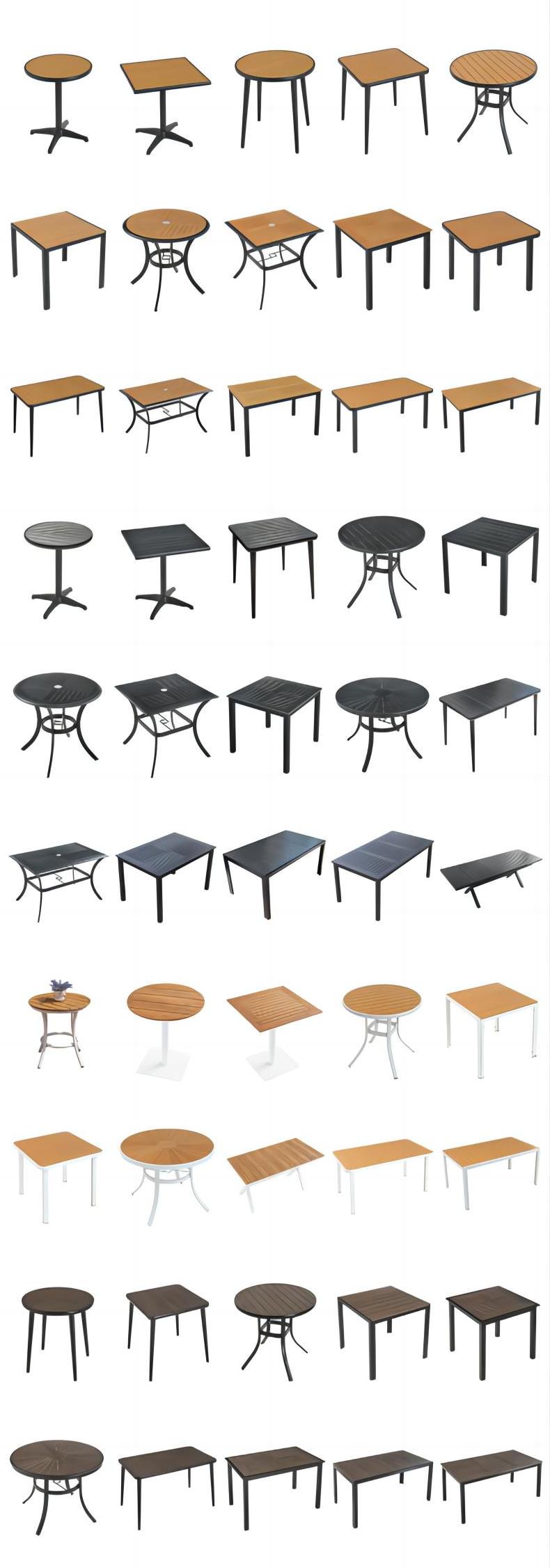 Foshan Luxury Outdoor Table - MD-SOL-BT01 Poly-Tech Bistro Table