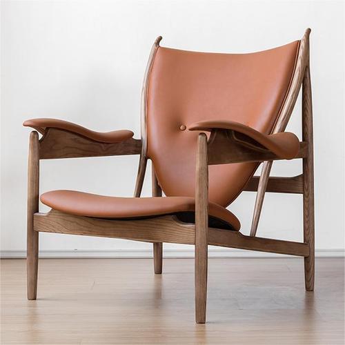 Ethos Timber "Chieftain" Bespoke Armchair