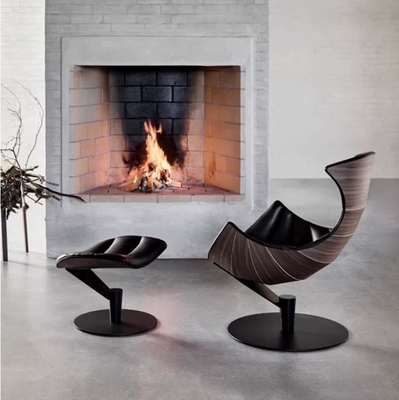 "Lobster" Sculptural Lounge Chair
