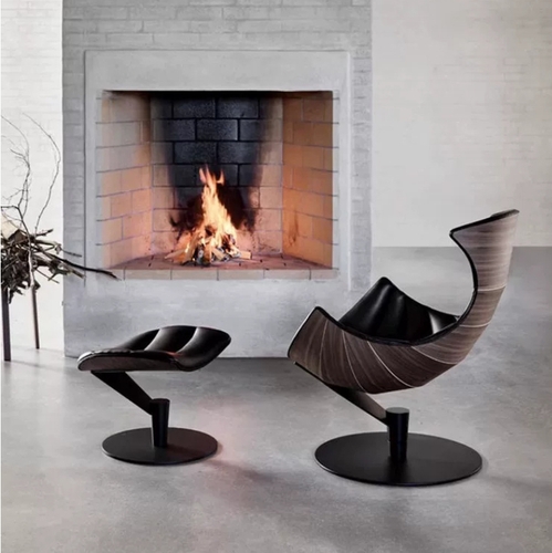 "Lobster" Sculptural Lounge Chair
