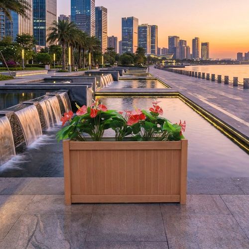 Bespoke WPC Outdoor Planter Box