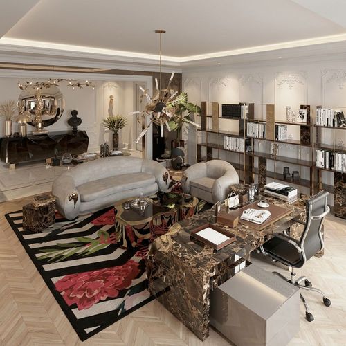 Ethos Avant Molten Sculptural Lounge Suite