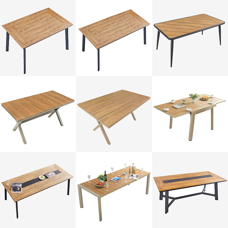 Solis WPC outdoor picnic dining suite