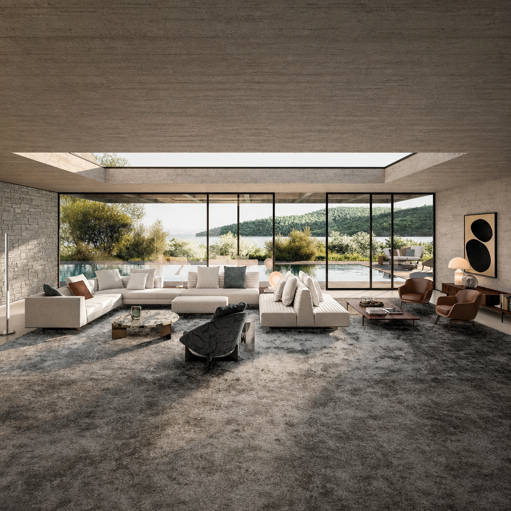Modern living furniture category