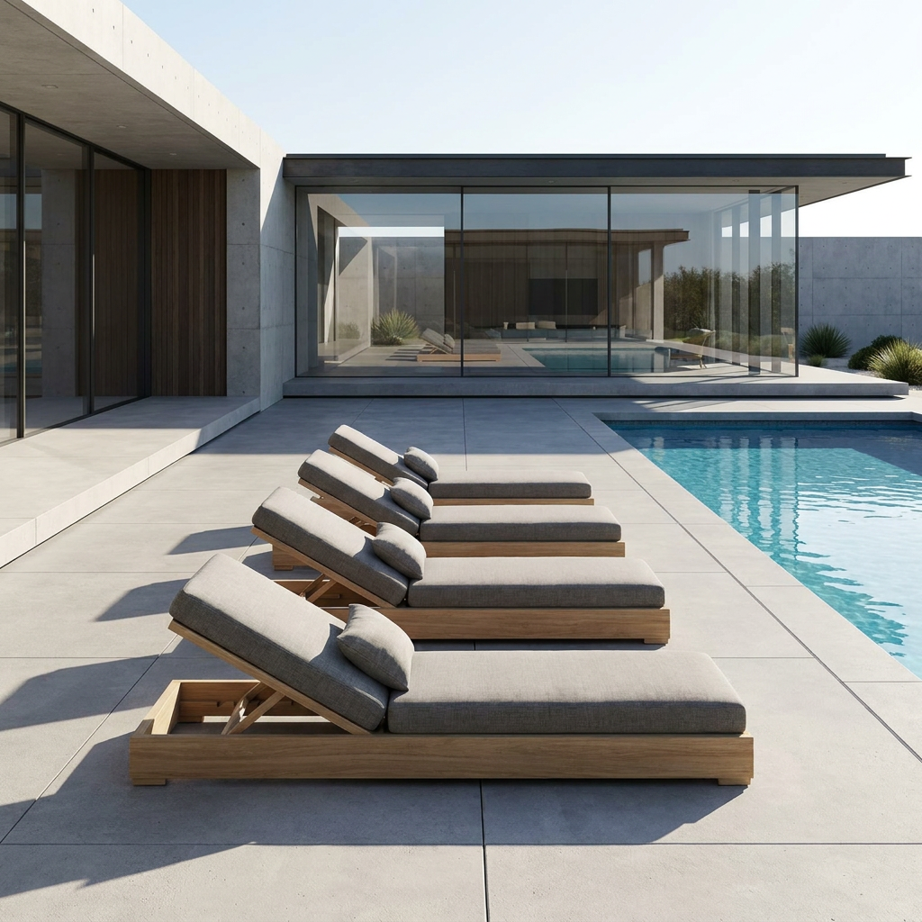 Foshan Luxury Teak Furniture - Oasis Collection Masterpiece