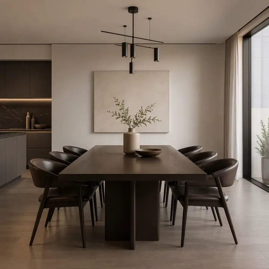 Ethos modern indoor dining furniture for a boutique hotel