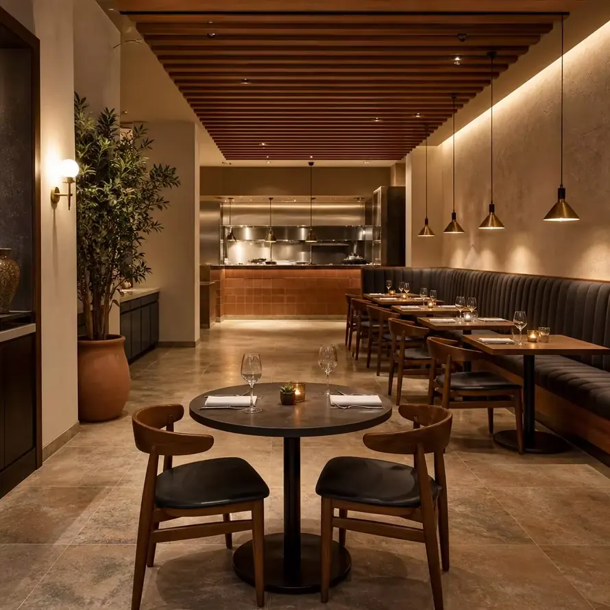 Furniture craftsmanship and production support for a bespoke project